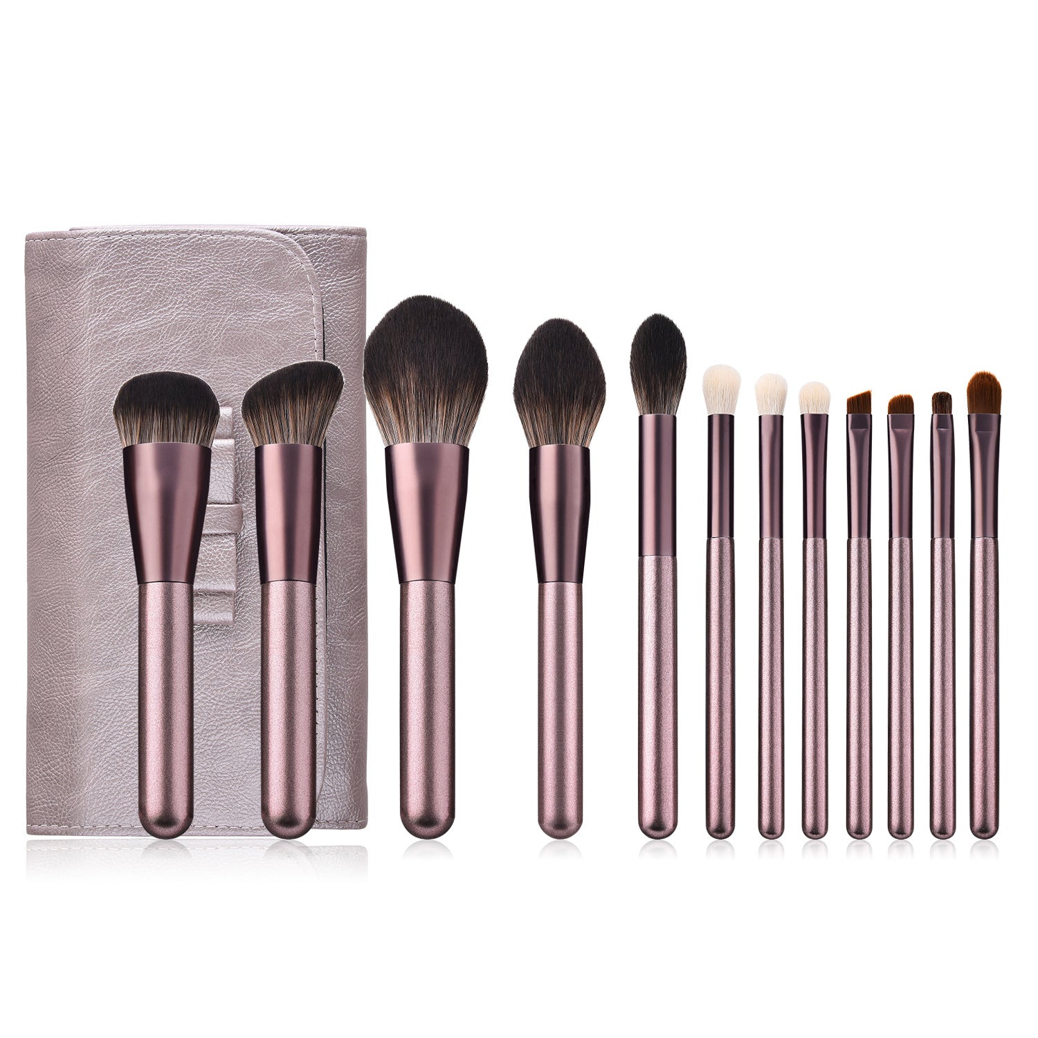 12 makeup brushes small grape beauty set 12 makeup brushes small grape beauty set
